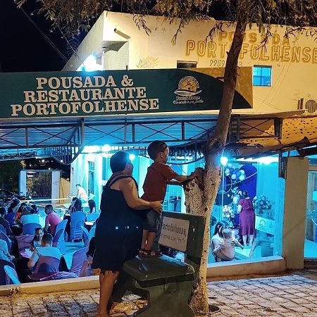 Pousada E Restaurante Portofolhense Porto da Folha ภายนอก รูปภาพ