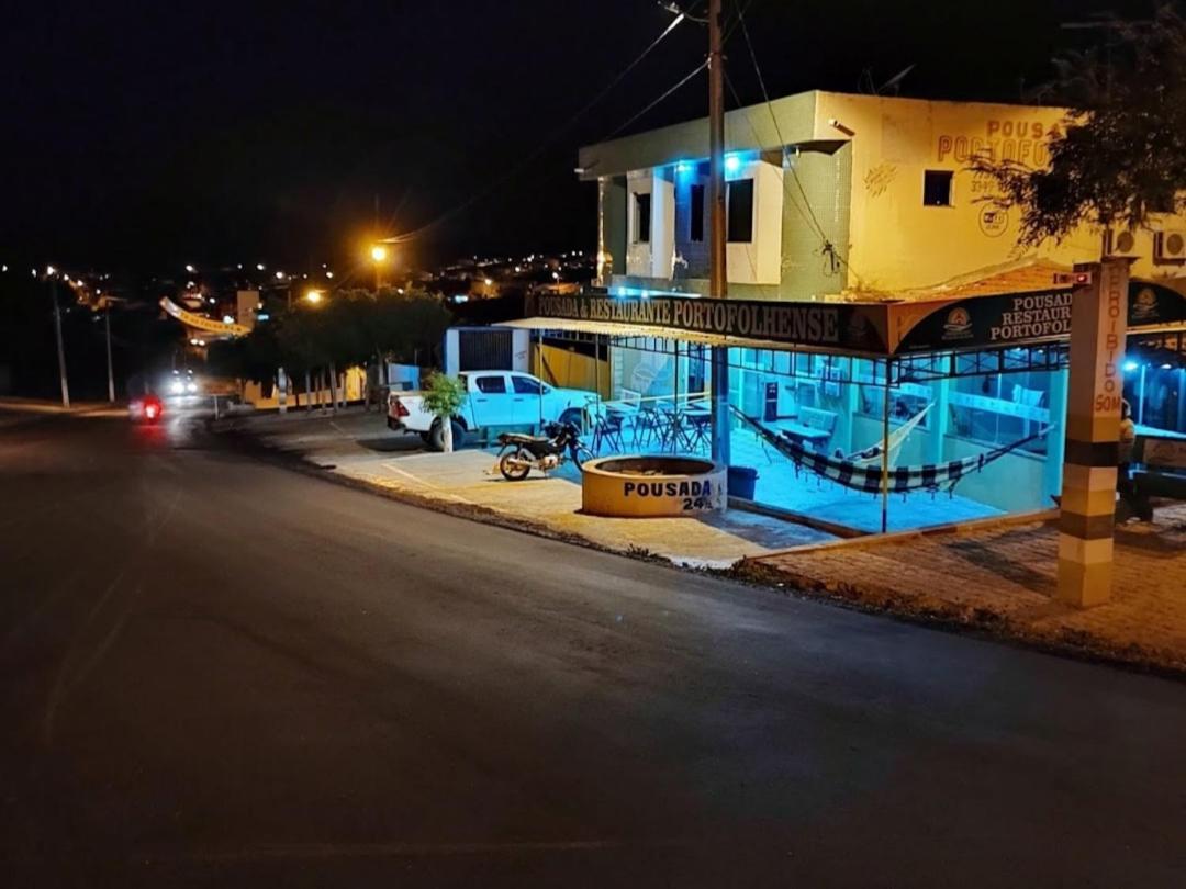 Pousada E Restaurante Portofolhense Porto da Folha ภายนอก รูปภาพ