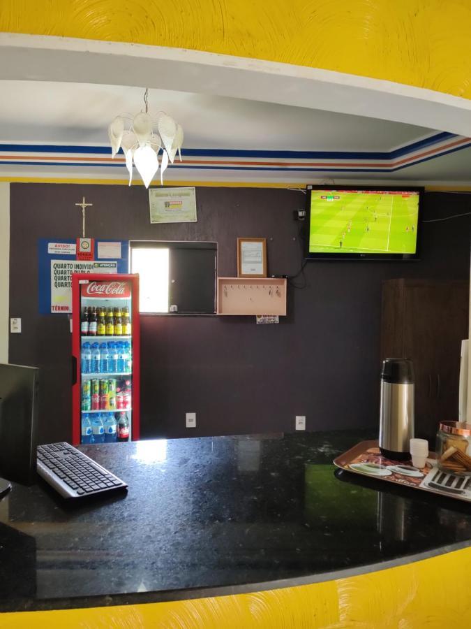Pousada E Restaurante Portofolhense Porto da Folha ภายนอก รูปภาพ